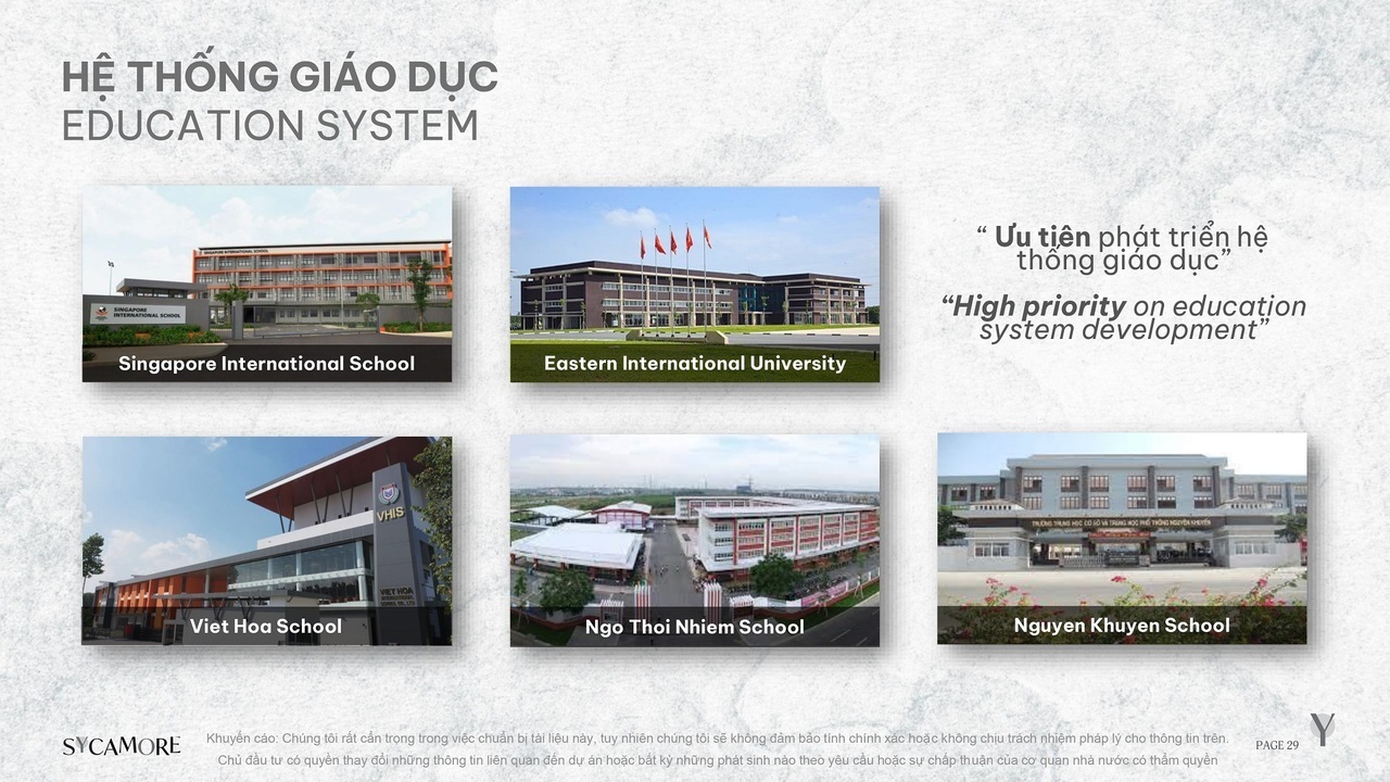 Sycamore Bình Dương