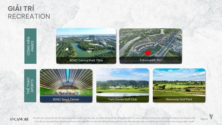 Sycamore Bình Dương