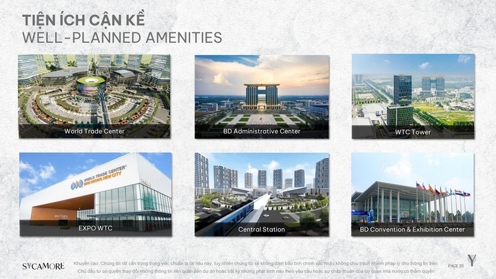 Sycamore Bình Dương