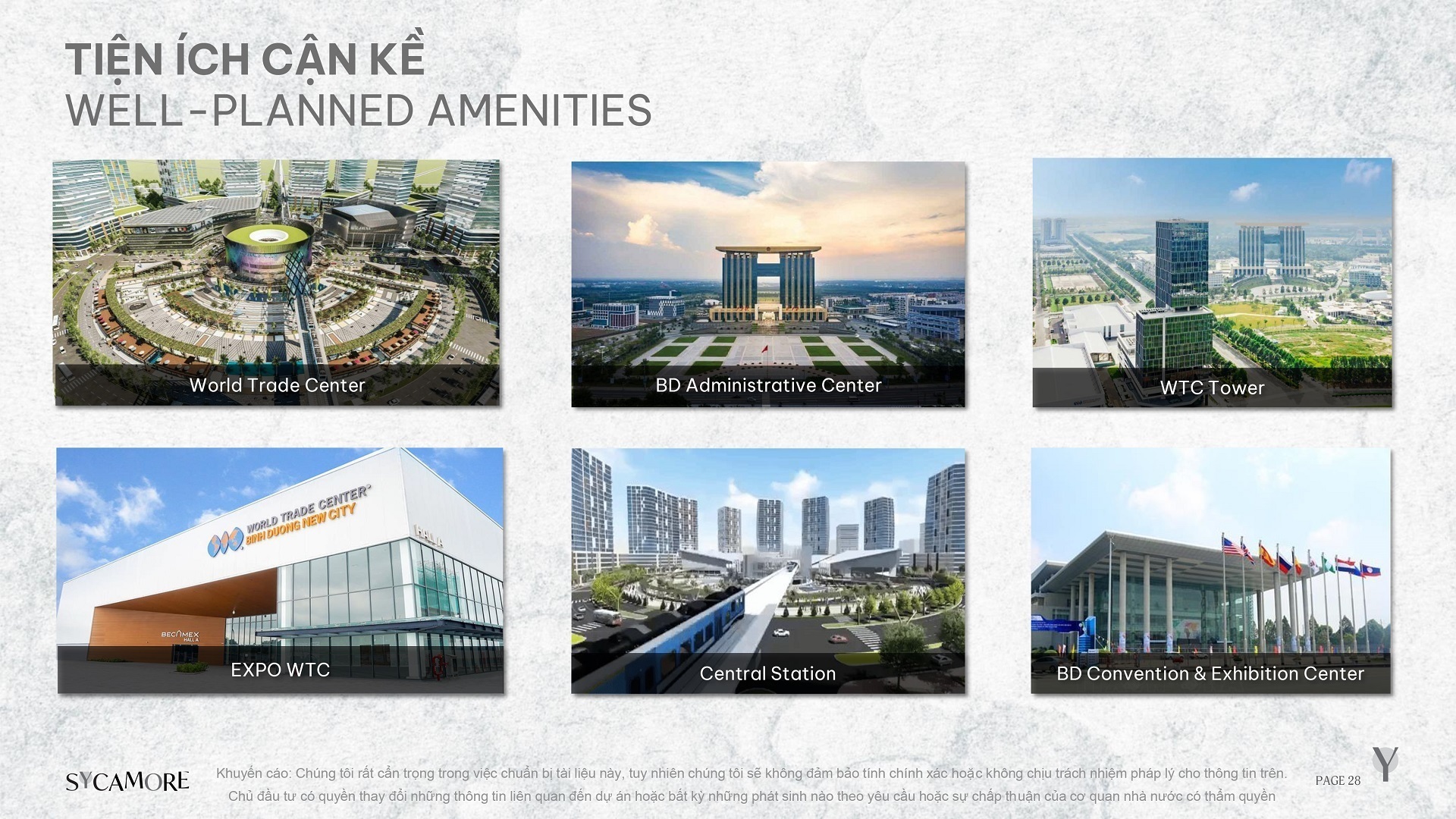 Sycamore Bình Dương