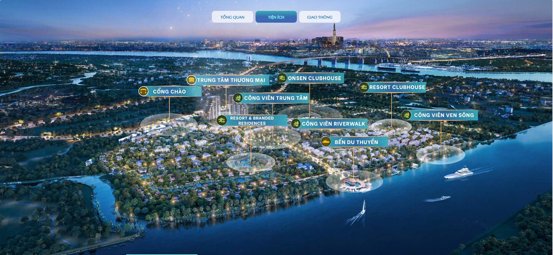 Eco Village Saigon River