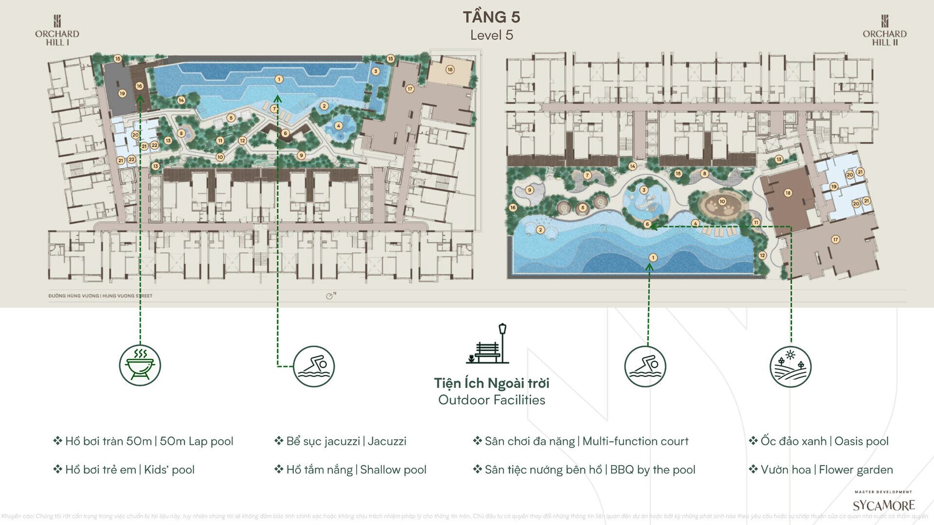 Sycamore Bình Dương