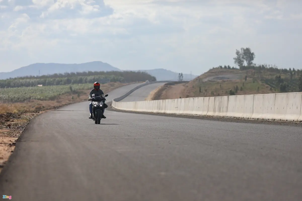 diện mạo của cao tốc dầu giây - phan thiết dài 99 km