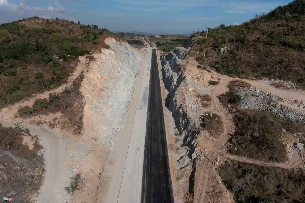 diện mạo của cao tốc dầu giây - phan thiết dài 99 km