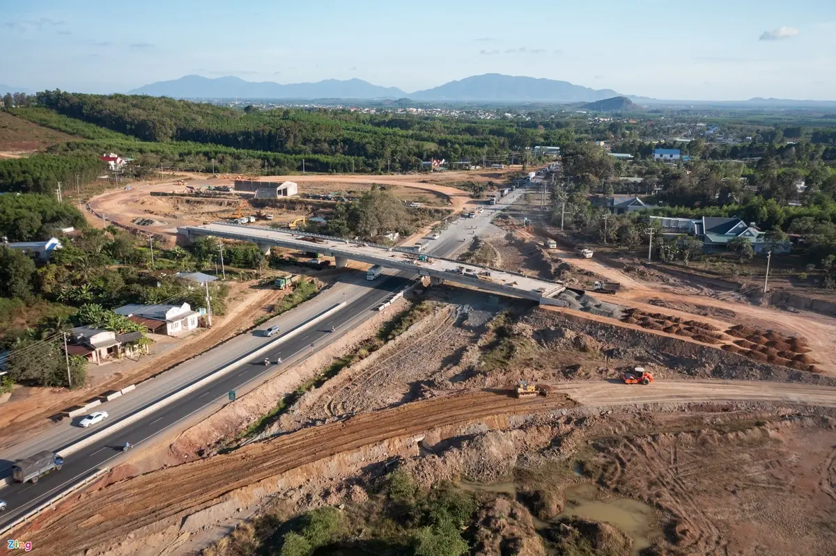 diện mạo của cao tốc dầu giây - phan thiết dài 99 km