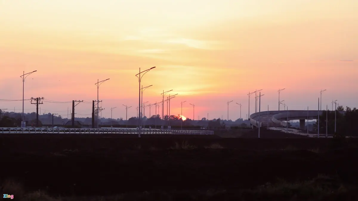 diện mạo của cao tốc dầu giây - phan thiết dài 99 km