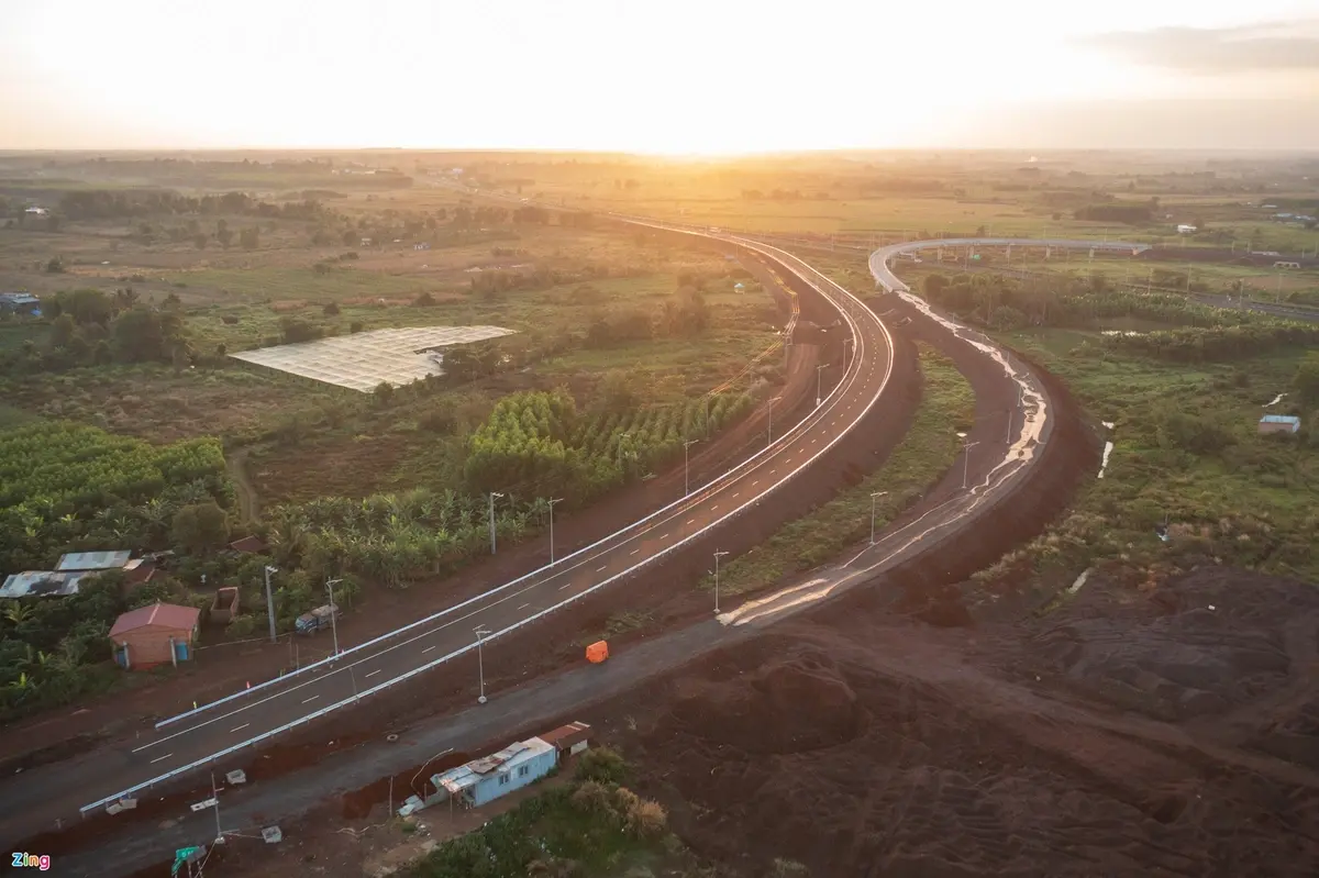 diện mạo của cao tốc dầu giây - phan thiết dài 99 km
