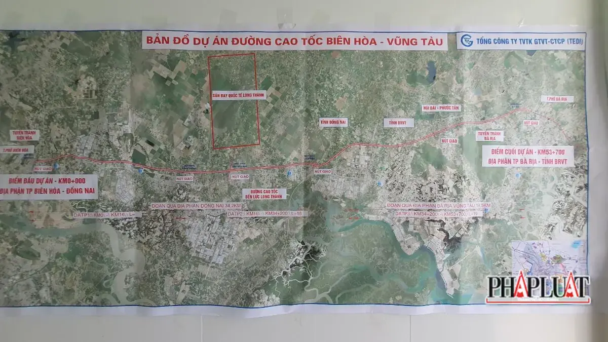 khởi công cao tốc biên hòa - vũng tàu, cầu phước an vào 18-6