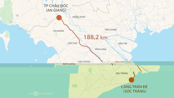 đồng loạt khởi công 3 tuyến cao tốc ở phía nam