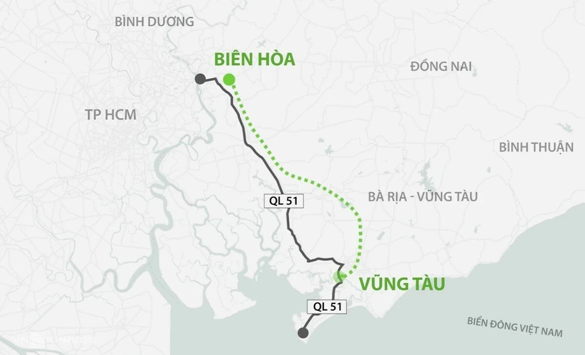 đồng loạt khởi công 3 tuyến cao tốc ở phía nam