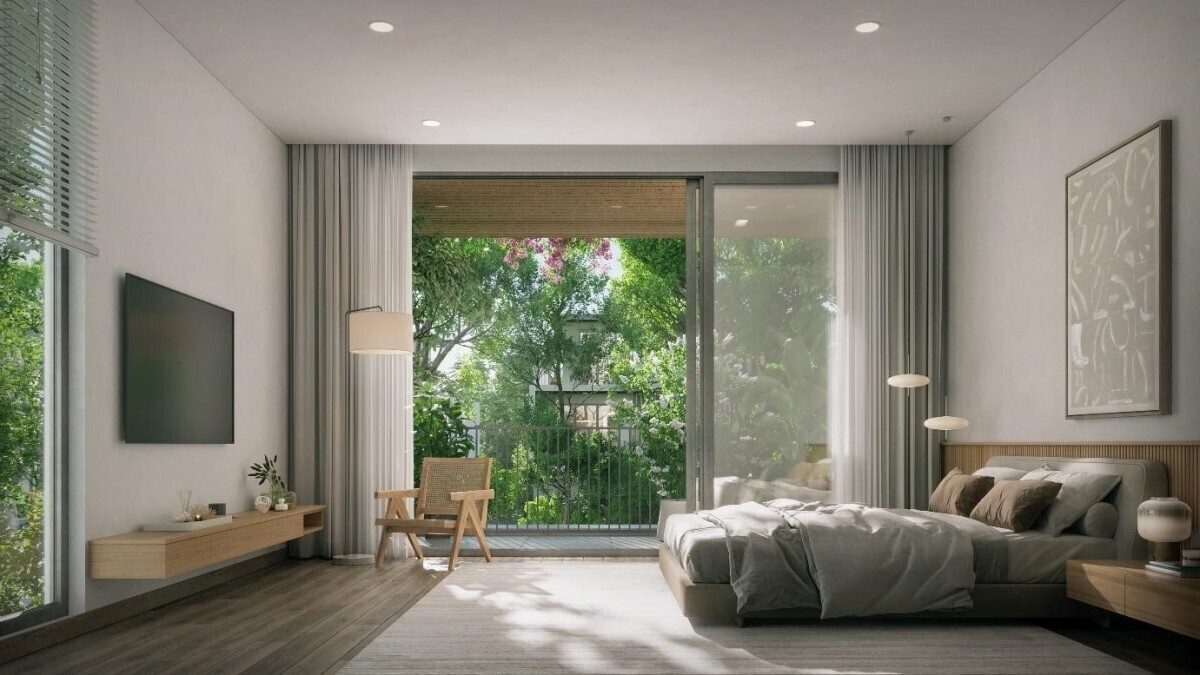 thương hiệu kiến trúc lâu đời singapore kiến tạo biệt thự blue forest