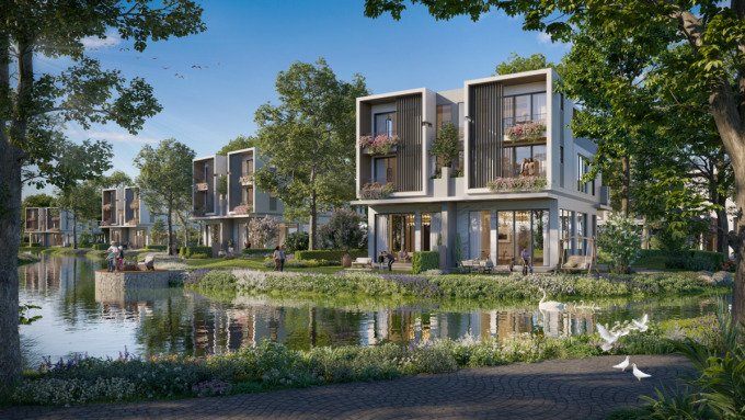 287 'ngôi nhà giữa rừng' tại ecovillage saigon river