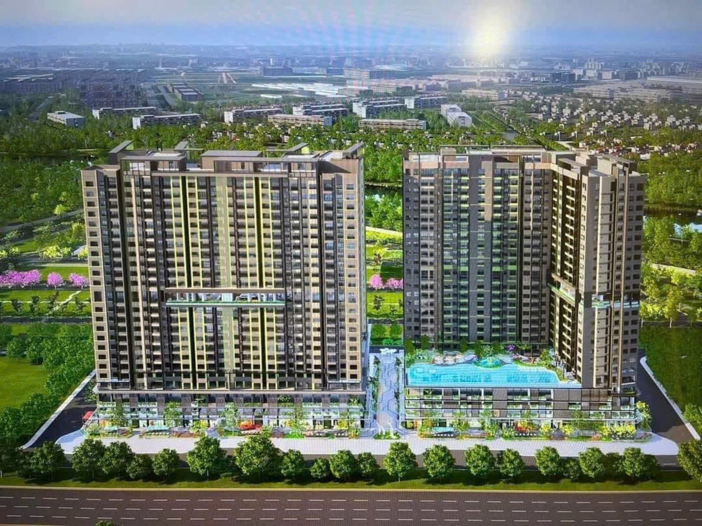 tại sao capitaland lại chọntp mới bình dương?