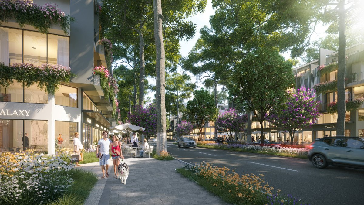 thương hiệu kiến trúc lâu đời singapore kiến tạo biệt thự blue forest