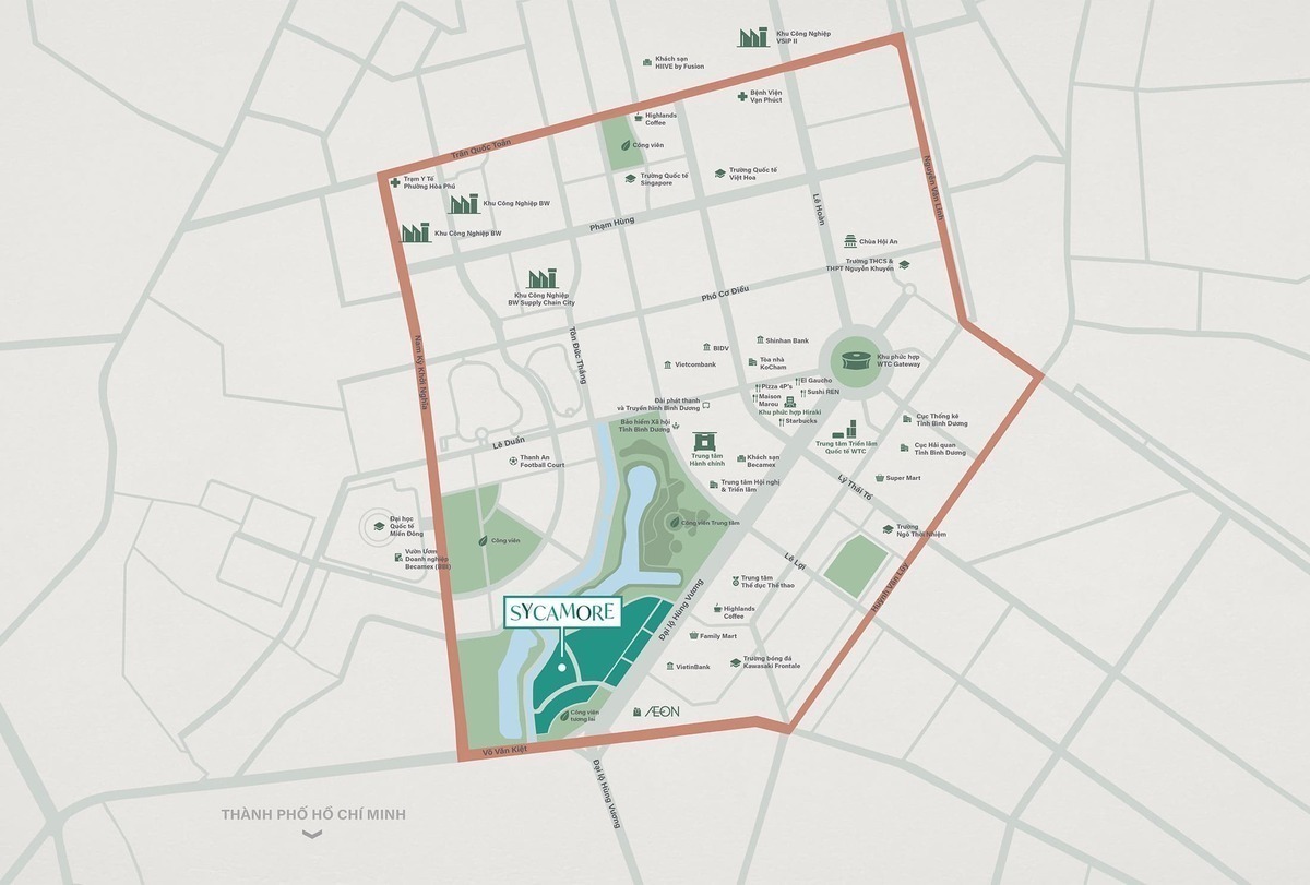 Sycamore Bình Dương