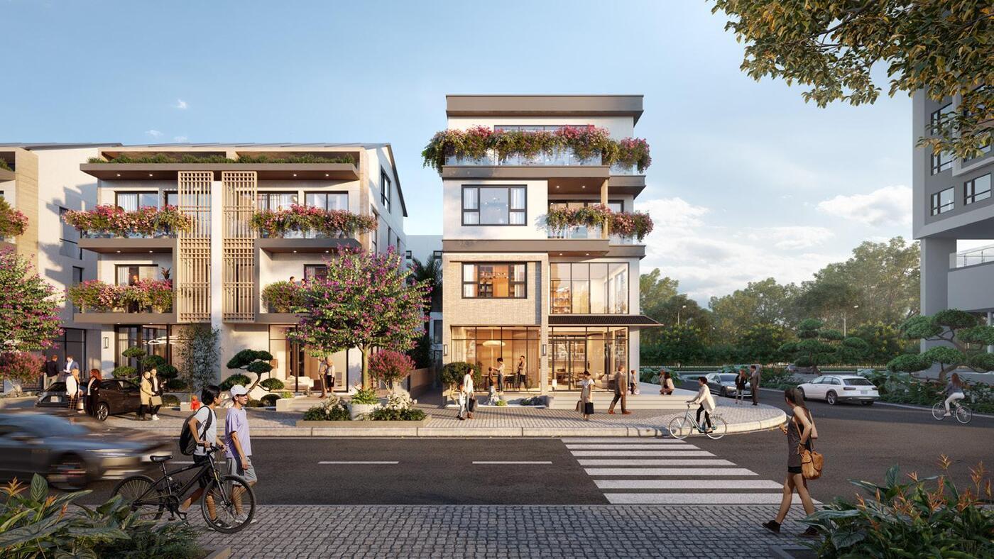 Essensia Parkway - Nam Sài Gòn