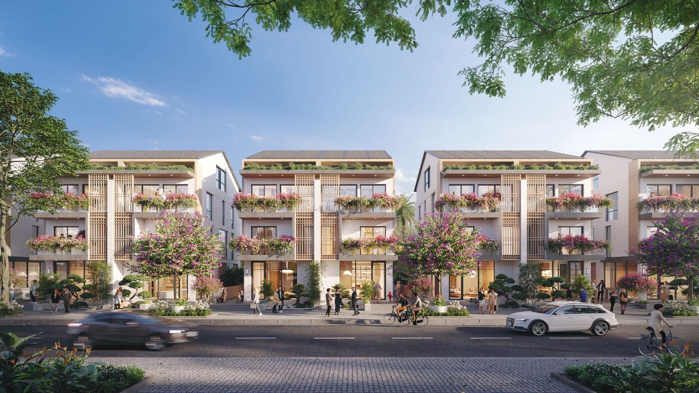 Essensia Parkway - Nam Sài Gòn