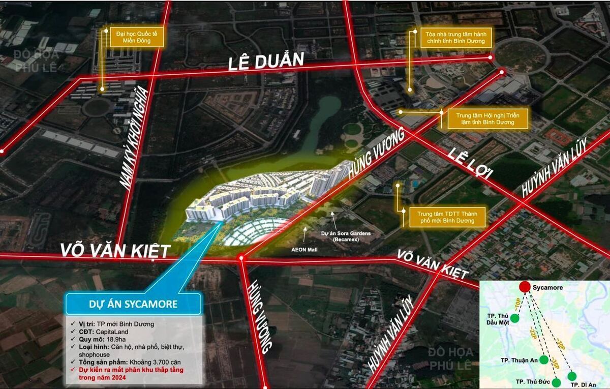 Sycamore Bình Dương