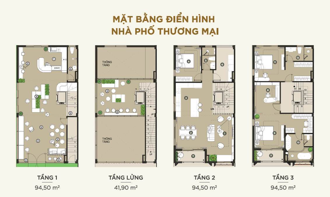 Essensia Parkway - Nam Sài Gòn