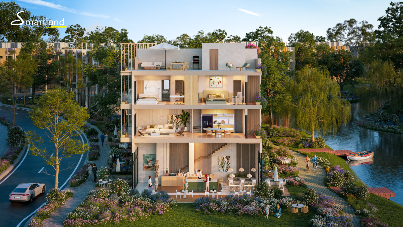 Eco Village Saigon River