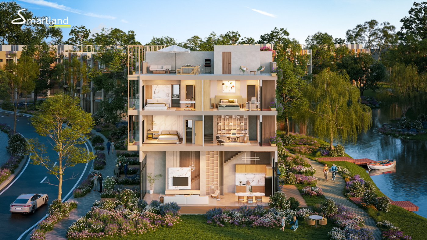 Eco Village Saigon River