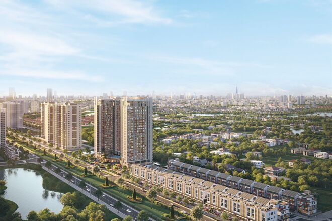 Essensia Parkway - Nam Sài Gòn