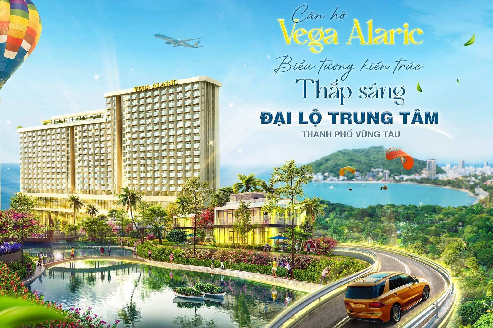 Đang mở bán tòa Vega Alaric