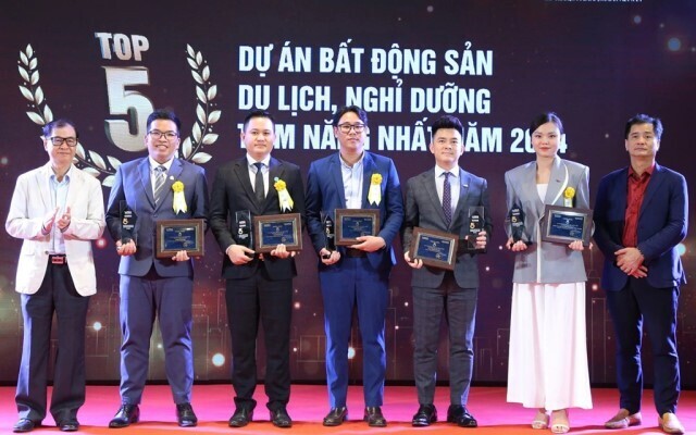 THE MARIS VŨNG TÀU ĐẠT TOP 5 DỰ ÁN BẤT ĐỘNG SẢN DU LỊCH, NGHỈ DƯỠNG TIỀM NĂNG NHẤT NĂM 2024