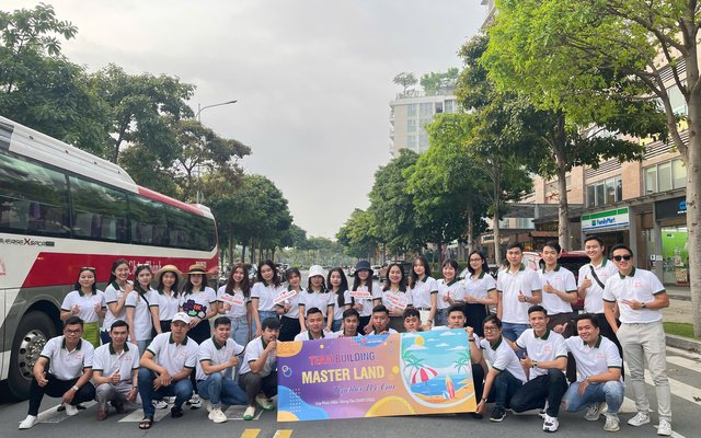 Hoạt động team building tháng 07/2022