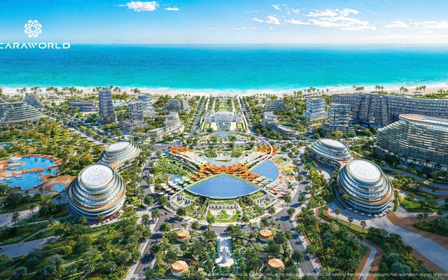 CaraWorld Cam Ranh - Siêu Dự Án Nghỉ Dưỡng Nâng Tầm Du Lịch TP.Cam Ranh Ra Thế Giới