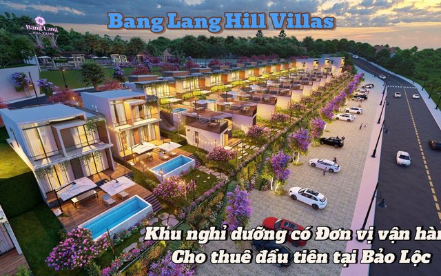 Bảo Lộc xuất hiện Khu nghỉ dưỡng Đầu tiên có Đơn vị vận hành khai thác như Resort 4 sao