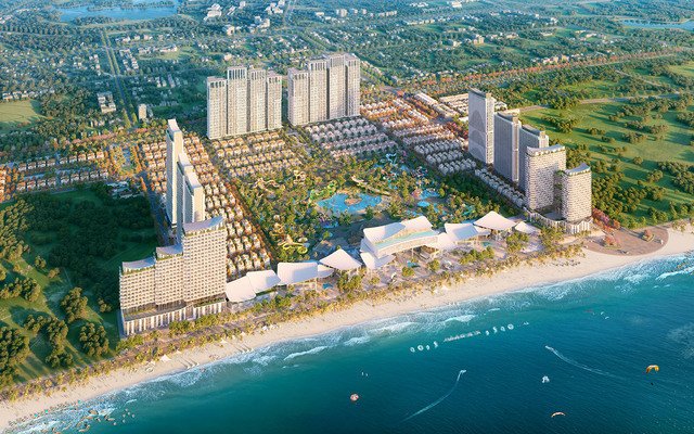 SUN GROUP “GÂY CHẤN ĐỘNG” KHỞI CÔNG KHU ĐÔ THỊ BIỂN 37.000 TỶ LỚN NHẤT VŨNG TÀU