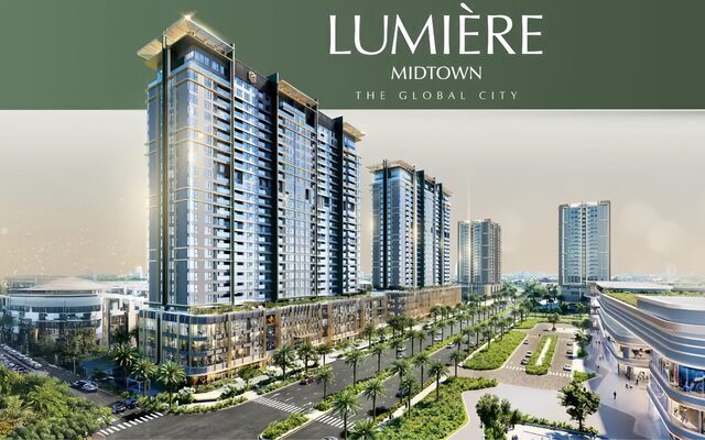 Masterise Homes vừa ra mắt Căn hộ Lumière Midtown - The Global City
