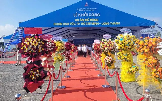 Mở rộng cao tốc TP.HCM – Long Thành lên 8 – 10 làn xe: Bước đột phá hạ tầng trọng điểm