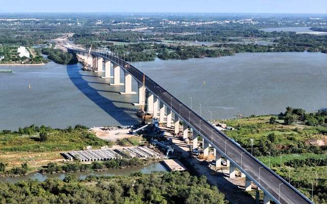 Cầu Nhơn Trạch chính thức thông xe – mở ra khung giao thông mới, tạo động lực BĐS