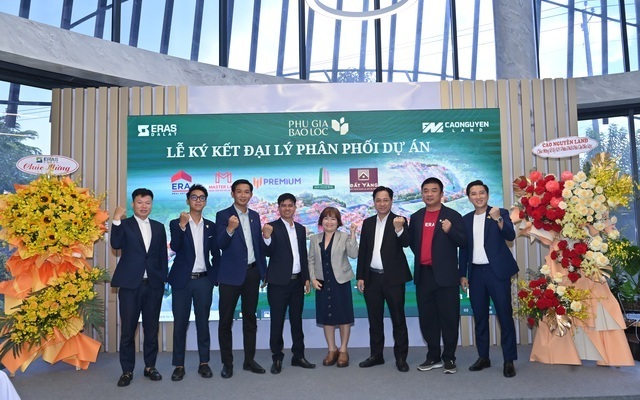 MasterLand ký kết Đại lý chiến lược KĐT Phú Gia Bảo Lộc – Khởi động hành trình kiến tạo chuẩn sống mới