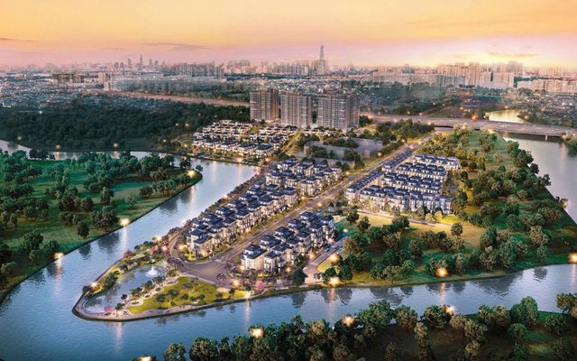 Thị trường biệt thự TP.HCM: 10 năm tăng giá bền vững