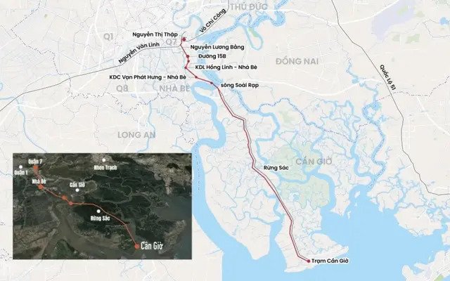 Tin được không: Metro tốc độ 350 km/h kết nối Cần Giờ