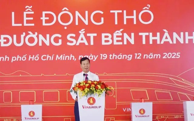 SIÊU DỰ ÁN METRO BẾN THÀNH - CẦN GIỜ CHÍNH THỨC ĐỘNG THỔ