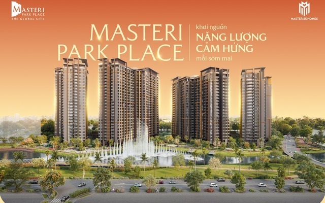 Thông tin mở bán Masteri Park Place - Tòa A1 và A2