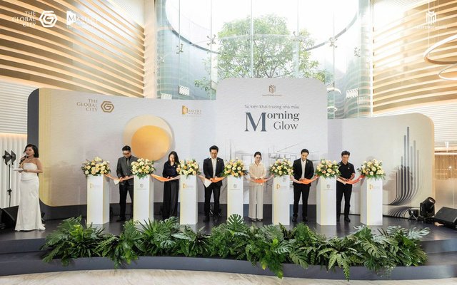 CHÍNH THỨC RA MẮT CĂN HỘ MẪU MASTERI PARK PLACE TẠI THE GLOBAL CITY