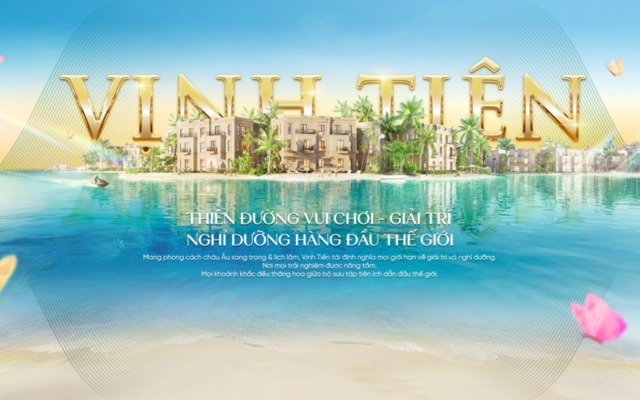 Ông Lớn Masterise Homes Triển Khai Phân Khu Vịnh Tiên 771Ha tại Vinhomes Green Paradise Cần Giờ