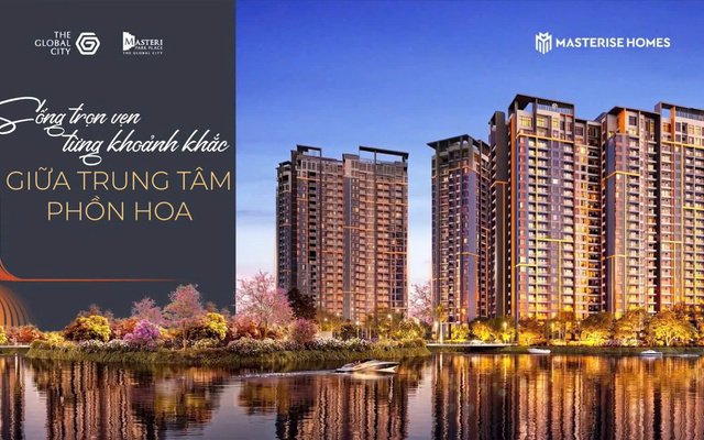 Masterise Homes Sắp Ra Mắt Căn Hộ Masteri Mới tại The Global City
