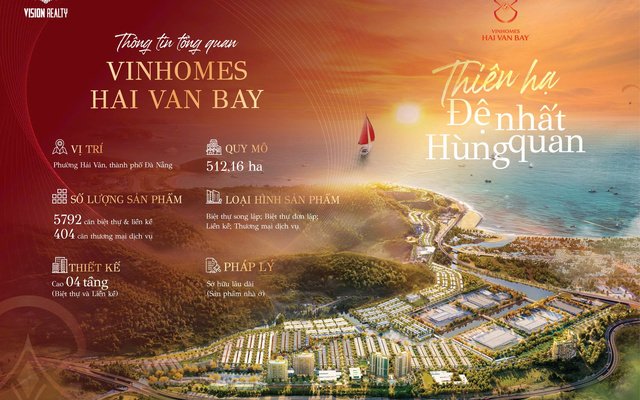 Vinhomes Ra Mắt Siêu Dự Án Hải Vân Bay tại TP. Đà Nẵng