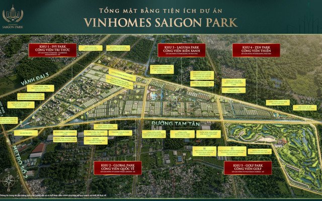 SIÊU ĐÔ THỊ VINHOMES SAIGON PARK 1.080HA SẮP MỞ BÁN TƯƠNG LAI CÓ GÌ?