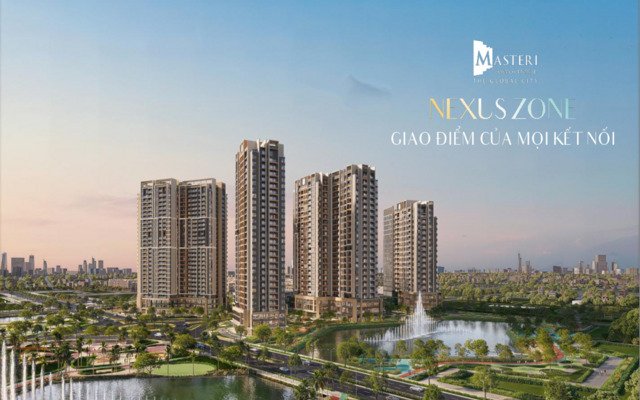 Masterise Homes Ra Mắt Căn Hộ Hạng Sang Nexus Zone - Masteri Cosmo Central