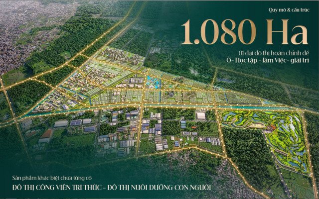 VinGroup Chính Thức Khởi Công Khu Đô Thị Đại Học Quốc Tế Vinhomes Saigon Park tại TPHCM