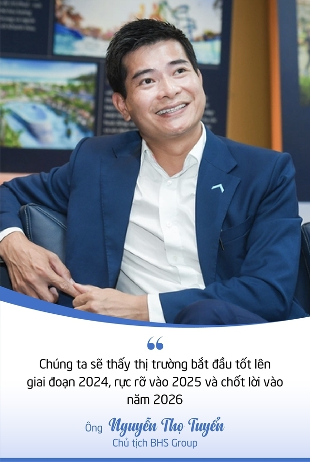 bất động sản 2024: điểm cuối của hành trình “vượt chướng ngại vật”, chuẩn bị bước vào chu kỳ phát triển mới