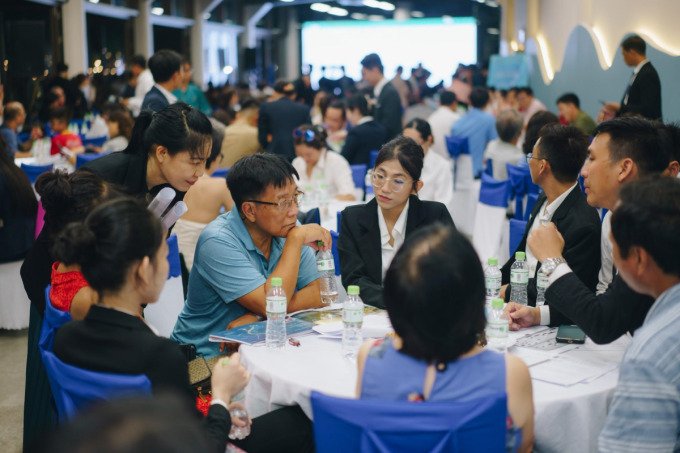 căn hộ vega alaric - the maris vũng tàu thu hút hơn 500 khách hàng