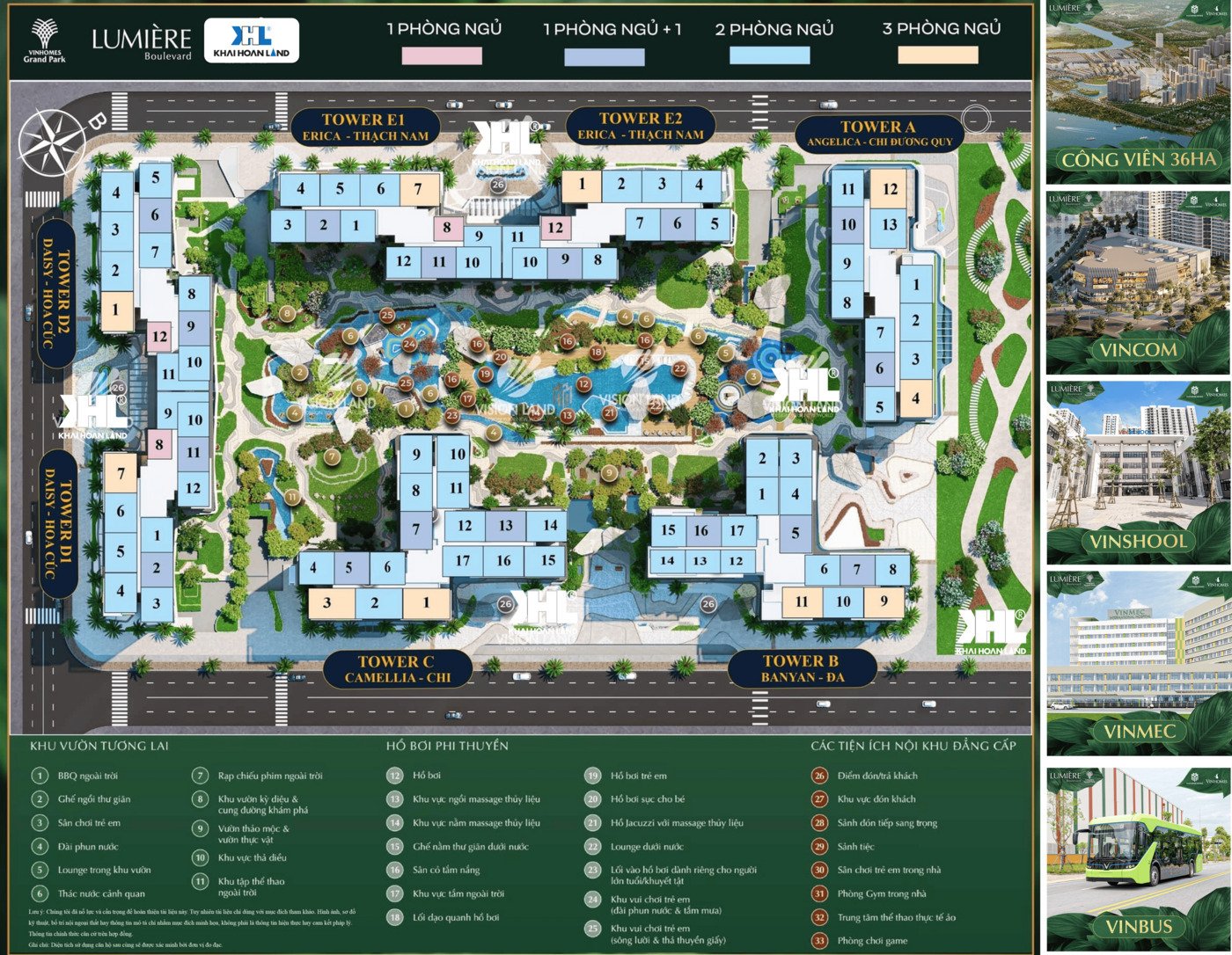 lumière boulevard - masterise